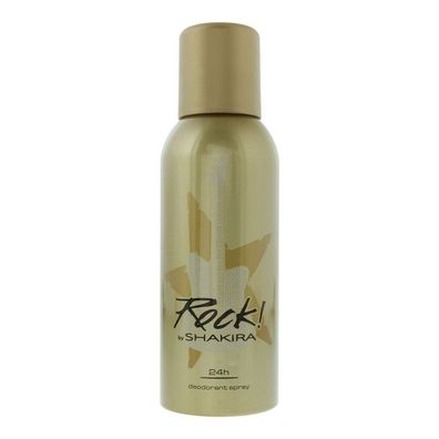 Shakira, Rock, Deospray, für Damen, 150 ml