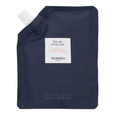 Hermes, Eau de Citron Noir, Duschgel und Shampoo 2-in-1, 200 ml