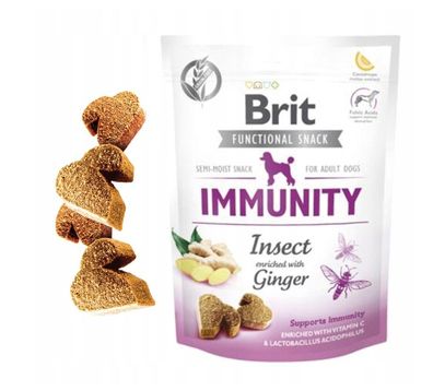 Brit Care Functional Snack Immunity Insect 150g getreidefrei