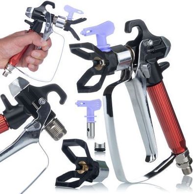 Rosfix Farbspritzpistole UltraSpray RJ1 – 3000psi, Düse 517 | 1/4", 7/8"