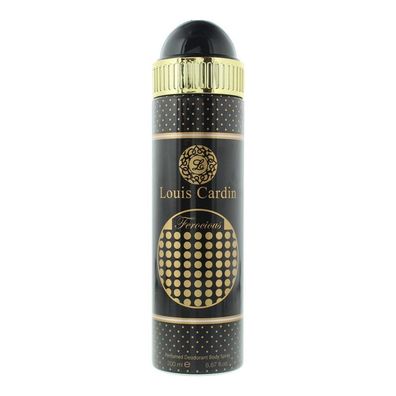 Louis Cardin, Ferocious, Deospray, für Damen, 200 ml