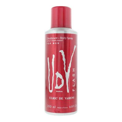 Ulric De Varens, Flash, Deospray, für Herren, 200 ml