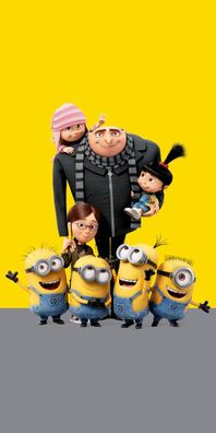 Minions Badetuch Strandtuch Duschtuch 70 x 140 cm