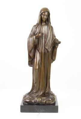 YY-92 A BRONZE Sculpture OF Madonna