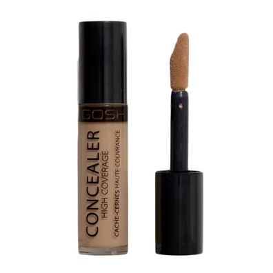 Gosh, Gosh, High Cover, flüssiger Concealer, 006, Honig, 6 ml