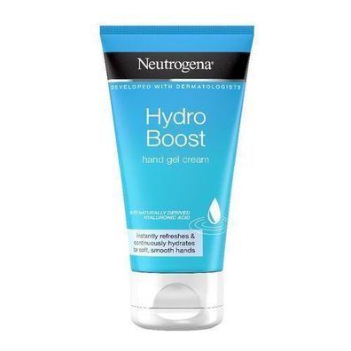 Neutrogena Hydro Boost Feuchtigkeitsspendende Handcreme mit Hyaluron, 75 ml - In