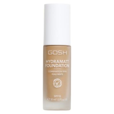 Gosh, Hydramatt, matte, flüssige Grundierung, 010Y, helldunkel, SPF15, 30 ml