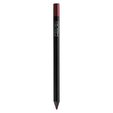 Gosh, Velvet Touch, wasserfest, Lipliner, Lippenkonturenstift, Cocoa Plum, 1,2 g