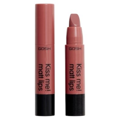 Meine Güte, küss mich! , Cremefarbener Lippenstift, 008, Natural Kiss, 2 g