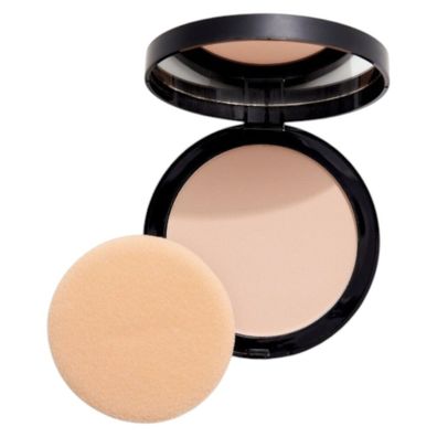 Gosh, Gepresster Puder, matte Oberfläche, Kompaktpuder, 01, Goldener Honig, 10 g