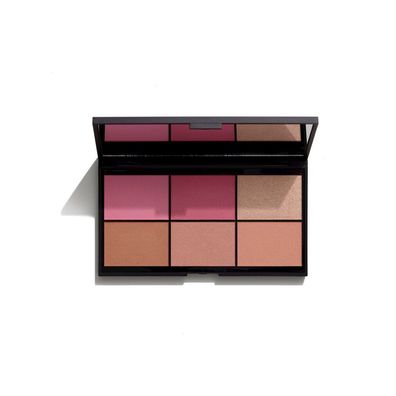 Gosh, Mix & Match, Mehrzweck-Gesichtspalette, 001, 6 Farben, 16 g