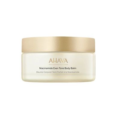 Ahava, Niacinamid Even Tone, revitalisierender Körperbalsam, 220 ml