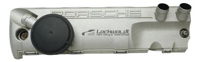 Kurbelgehäuseentlüftung Abdeckung Ventildeckel Porsche Cayenne 92A 958 Turbo 4.8