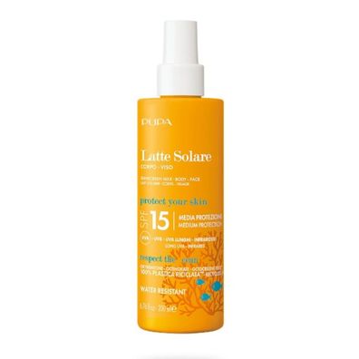 LATTE SOLARE SPF 15 200 ML