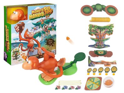 Einfach Affig! Kinderspiel 27 cm Familienspiel Brettspiel Gesellschaftsspiel