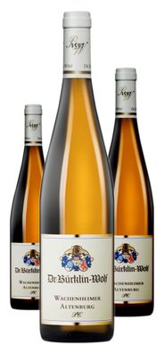 3 x Weingut Dr. Bürklin-Wolf Wachenheimer Altenburg P.C. Riesling trocken – 2024