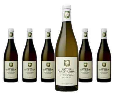 6 x Château Mont-Redon Côtes du Rhône Blanc – 2025