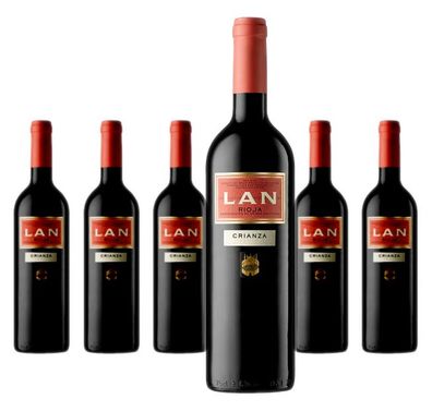 6 x LAN Crianza Bodegas Lan Rioja D.O.C – 2022