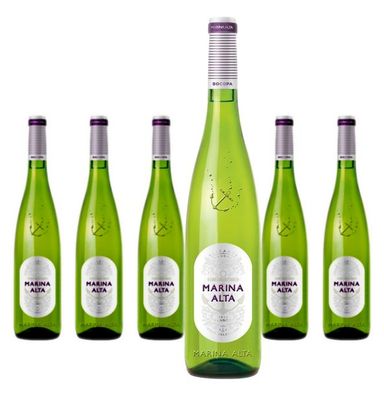 6 x Marina Alta Gran Selección Blanco – 2025