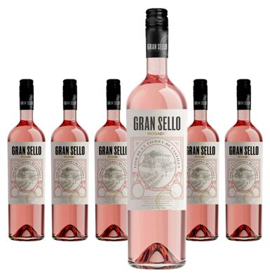 6 x Gran Sello Rosado – 2025
