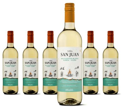 6 x Félix Solís Viña San Juan Blanco – 2025