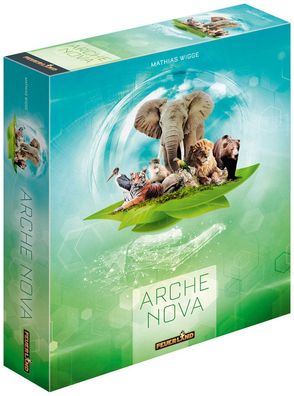 Feuerland Spiele 31012 Arche Nova Empfohlen Kennerspiel des Jahres 2022 deutsch