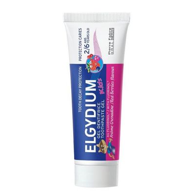Elgydium, Kids Shark, Schutz, Zahnpasta, 50 ml