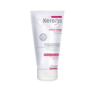 Lab Lysaskin, Xerolys, feuchtigkeitsspendende Creme, für Gesicht, 50 ml