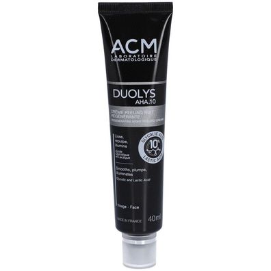 Laboratoire ACM, Duolys, Peeling, Nachtcreme, für Gesicht, 40 ml
