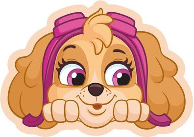 Paw Patrol Skye Kissen Formkissen 40 x 30 cm