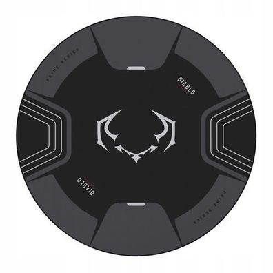 Anti-Rutsch-Gaming-Matte für Diablo Chairs, schwarz-grau