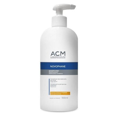 Laboratoire ACM, Novophane, Haarbehandlungs-Shampoo, belebend, fein, 500 ml