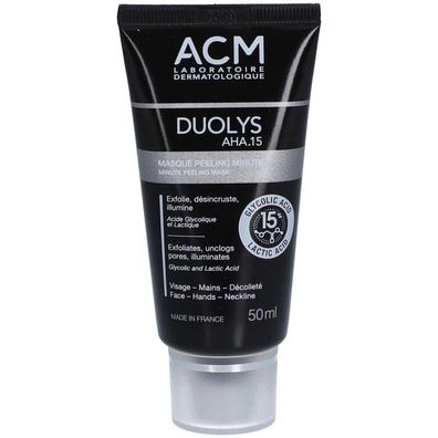 Laboratoire ACM, Duolys, AHA, Peeling-Maske, Peel-Off-Maske, für Gesicht, 50 ml