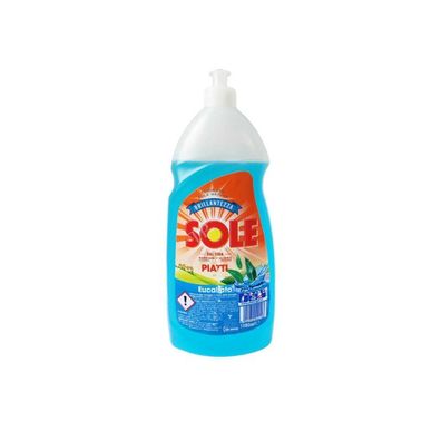 Sole Eukalyptus Spülmittel 1,1L - Kraftvolle Reinigung mit natürlicher Frische
