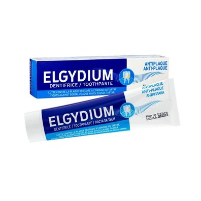 Elgydium, Elgydium, Zahnpasta gegen Zahnbelag, 100 ml