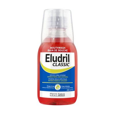 Eludril, Mundwasser, Anti-Plaque, 200 ml