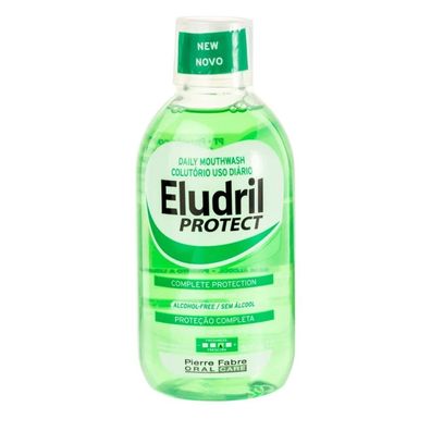 Eludril, Mundwasser, vollständiger Schutz, 500 ml