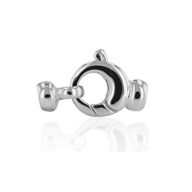 Luna-Pearls - 605.2312 - Schliesse - Damen - 585WG - 10mm