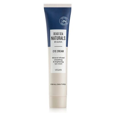 Ahava, Dead Sea Naturals, Aufhellende Augencreme, 15 ml