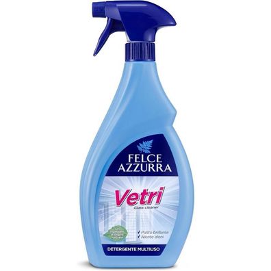 Felce Azzurra Vetri classico Glasreiniger zur Reinigung Fenstern& Spiegeln 750ml