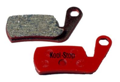 KOOL STOP Scheibenbremsbelag SB-verpackt , inkl. Befestigungsklammern/Pins, Karte