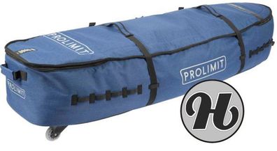 Prolimit Elite Slider Kitesurf Boardbag Tasche Kiteboard Surf Kite Kitebag 6,0 Rollen