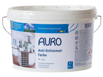 Auro Anti-Schimmel-Farbe Nr. 327 1 Liter / 5 Liter