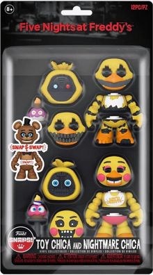 Funko Snaps! FNAF Five Nights At Freddys - Toy Chica And Nightmare Chica