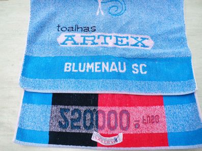 altes Frottes Handtuch Toalhas Artex Blumenau SC Autoconer 250.000 Fuso