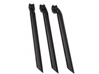 Ergotec Sattelstütze VIPER - 30,9x400, SB10, Safety Level 5, matt schwarz