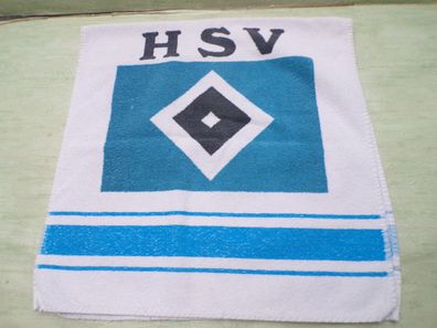 altes Frottes Handtuch HSV Hamburg 84 x 40 cm