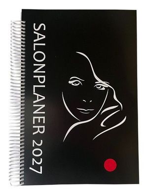 Salonplaner 2027, bis 5 Mitarbeiter Friseure, Kosmetik-, Nagelstudios Massagepraxen