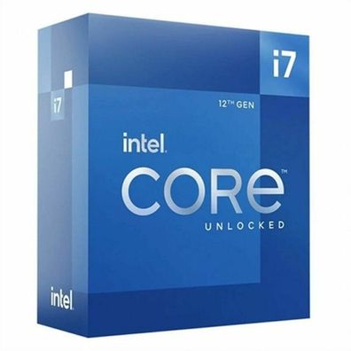 Intel Cpu Core i7-12700K, box