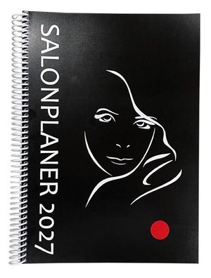 Terminplaner 2027, bis 2 Mitarbeiter, Friseure Nagel-Kosmetikstudio Massagepraxen